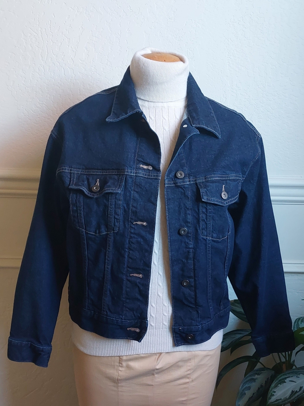 Uniqlo Womens Jean Jacket